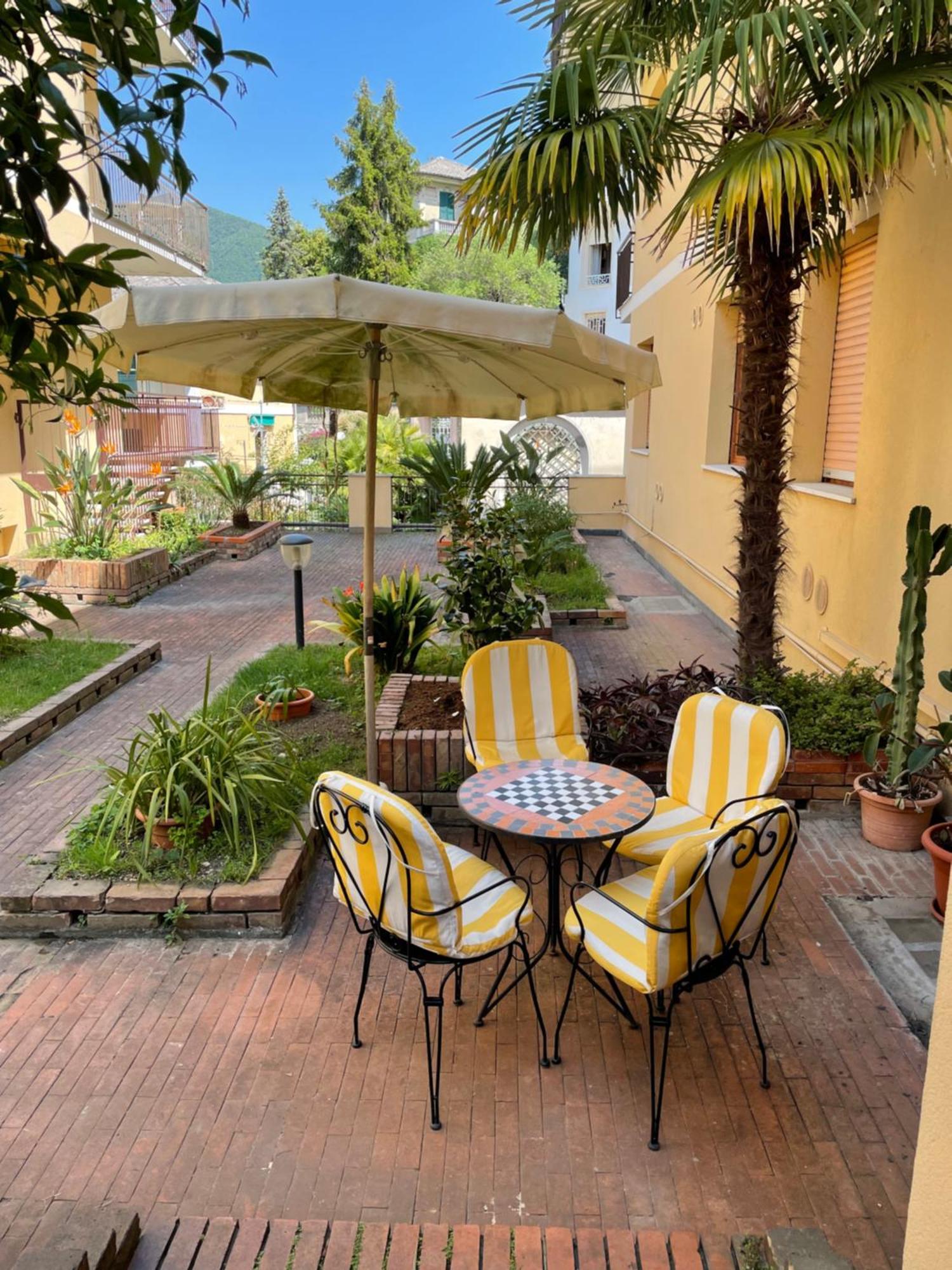 Hotel Mondial Rapallo Exterior foto
